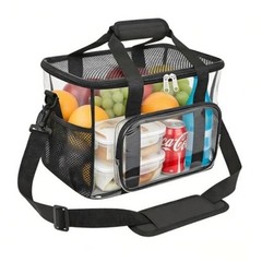 Clear Lunch Bags For Work, Transparent Lunch Bag Stadium Approved, Clear Bag