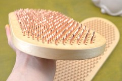 Sadhu Board “Tree of Life” Copper Nails 10 mm/0.4 inch