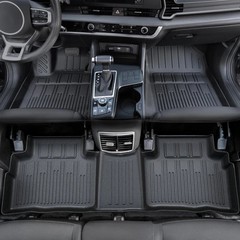 Floor Mats for 2023-2025 2026 Kia Sportage Gas, Full Coverage All Weather Floor