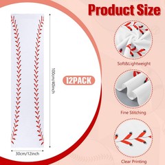 12 Pcs Cooling Towel Baseball Football Basketball Breathable Chilly Softball …