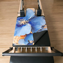 Lightweight Pilates Reformer Mat Towel with Grip & Easy Wash Cover