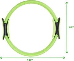 USED Mind Reader Yoga Pilates Ring Weight and Resistance Training Exercise(OL)