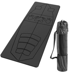 JellyArch Surf Mat for Pop-up Practice Surfing Balance Training 72″ x Black