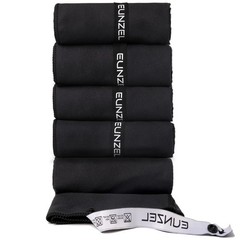 Eunzel Microfiber Workout Towelquick Dry Silver Ion Absorbent Sweat Gym Towel