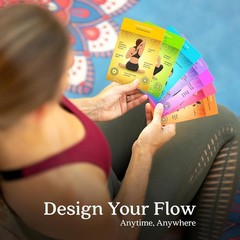 Yoga Sequence Cards for Beginners & Teachers