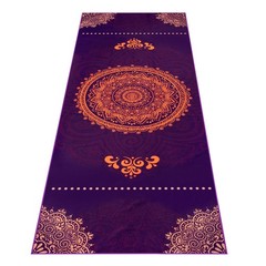Heathyoga Non Slip Hot Yoga Towel 100 Microfiber Non Slip Yoga Mat Towel For