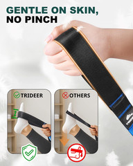 Stretching Straps with Loops, Non-Elastic Yoga Straps for Stretching, Durable Ny