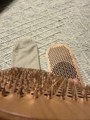 Sadhu Board – Copper Nails!Lotus Flower Design (10mm Step, Beginner-Friendly)