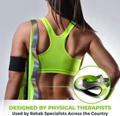 Stretching Strap for Physical Therapy, 12 Multi-Loop Stretch Strap 1.5″ W X 8′ L