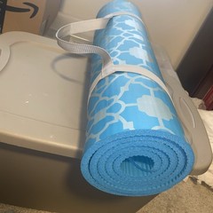 Yoga Mat With Strap
