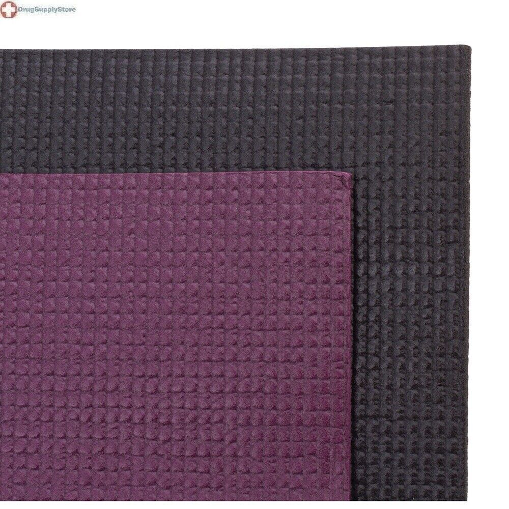 MIL Body Sport Yoga/fitness Mat. Purple 1/4″ X 24″ X 72″ Pvc, Phthalate Free