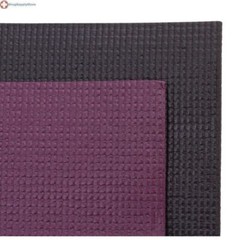 MIL Body Sport Yoga/fitness Mat. Purple 1/4″ X 24″ X 72″ Pvc, Phthalate Free