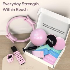 Pilates Kit, Home Pilates Kit with Weights, Pilates Equipment for Home Workou…