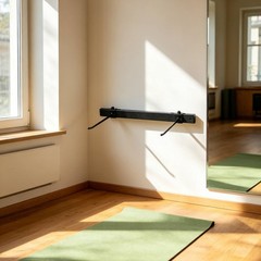 Adjustable Mat Storage Space Saving Gym Gear Organizer Sturdy Duty