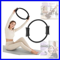 Pilates Ring Fitness Circle for Women, Pilates Equipment – 14.5″ Home Magic E…