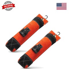 2 Pcs Welding Rod Holder, Large Flame-Resistant Electrode Bag 16 Inch, Thicke…