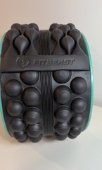 FitBeast Massage Yoga Wheel Back Roller 12” Deep Tissue Spine Relief 800lb