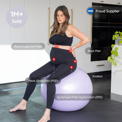 Birthing Ball – Pregnancy Yoga Labor & Exercise Ball & Book Set Trimester Target