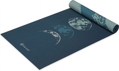 Yoga Mat Premium 6mm Print Reversible Extra Thick Non Slip Exercise & Fitness