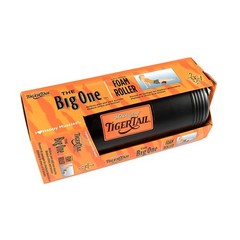 Tiger Tail The Big One Large Foam Roller – High Density Massager for Back, Le…