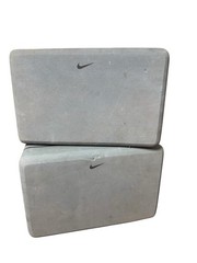 2 x Nike Yoga block Blue gray Unisex Exercise Equipment