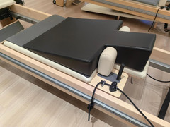 Large Upholstered Wedge, Exercise Equipment for Pilates Reformer, Workout Pad fo