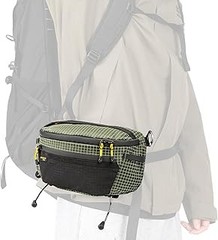 HIKEMAN Strap Pack Pouches for Backpack, Lightweight Phone Pocket, Large Capacit