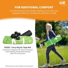 Gymnastics Mat Blue 0.6 inches | Skin-Friendly & Non-Slip | Optimal Cushionin…