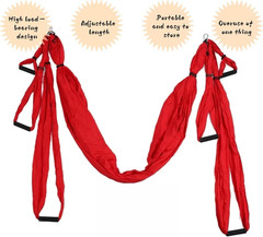 Anti-Gravity Aerial Yoga Hammock Stretch Strap(Blue)