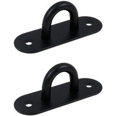 Stainless Steel Heavy Duty Ceiling Hooks with Screws and Plastic Anchors, Wal…
