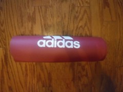 Adidas Yoga Red Mat pre Owned