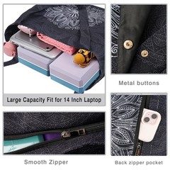 Yoga Mat Bag Carriers Fits All Stuff Tote Zipper Pocket Pilates Carrier