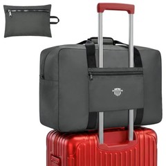 Nomad USA Expandable Travel Tote Bag for Men/Women 22L Weekender Overnight Ca…