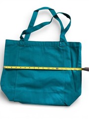 Canvas Yoga Tote Bag with Exterior Sleeve for Yoga Mat; 5 Colors to Choose from