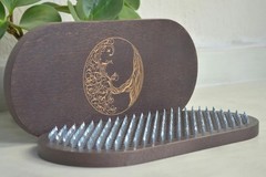 Sadhu Board “Tree of Life” Galvanized Nails 10 mm/0.4 inch