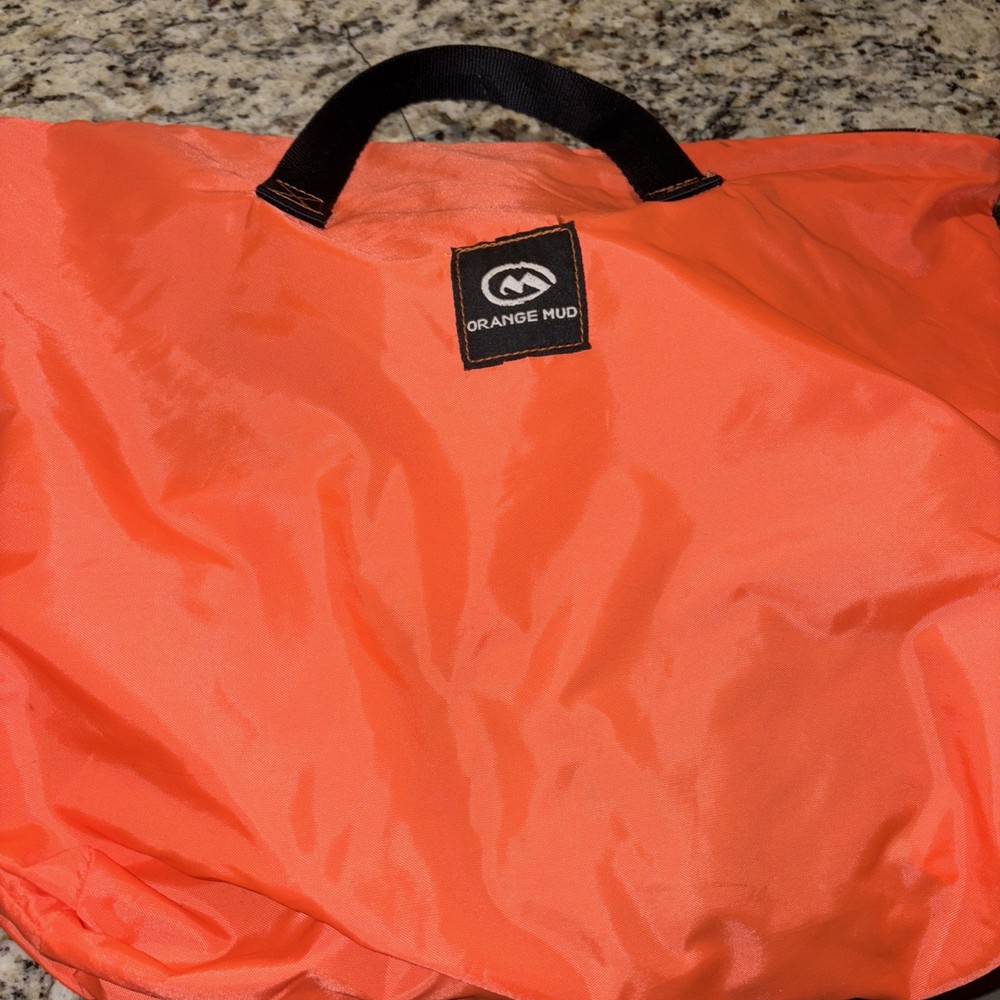 M Orange Mud Light Gear and Gym Bag for Cyclist, Runners, Yoga, and General…