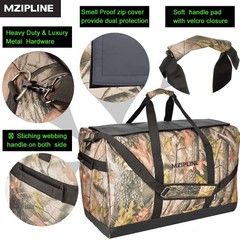 XL Large Duffle Bag Water Resistant Sport Gym Overnight Weekender Bag,Big Cap…