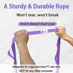 Stretching Strap Yoga Strap with Loops, Stretch Straps for Physical Therapy, …