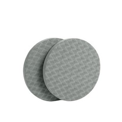 Yoga Knee Guard Foam Pilates Support Round Pads Anti Slip Fitness Mat 2 PCS
