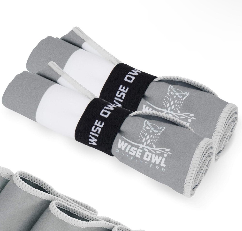 Wise Owl Outfitters Beach Gym Towels