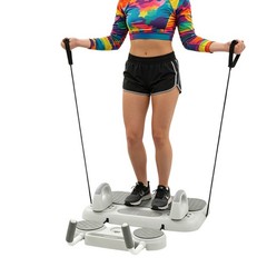 Detachable Pilates Board With Ergonomic Handles And Practical Timer 21.7*15.7in