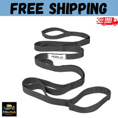 Stretching Strap Yoga Strap for Physical Therapy Stretch Out Straps for Home …