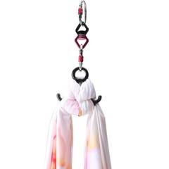 Aerial Silks 13 Yards Hardware Kit Medium stretch Aerial Yoga Hammock Acrobat…