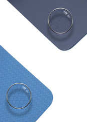 Extra Thick Yoga Mat 24″X68″X0.31″ Thickness 0.31 Inch -Eco Friendly Material- w