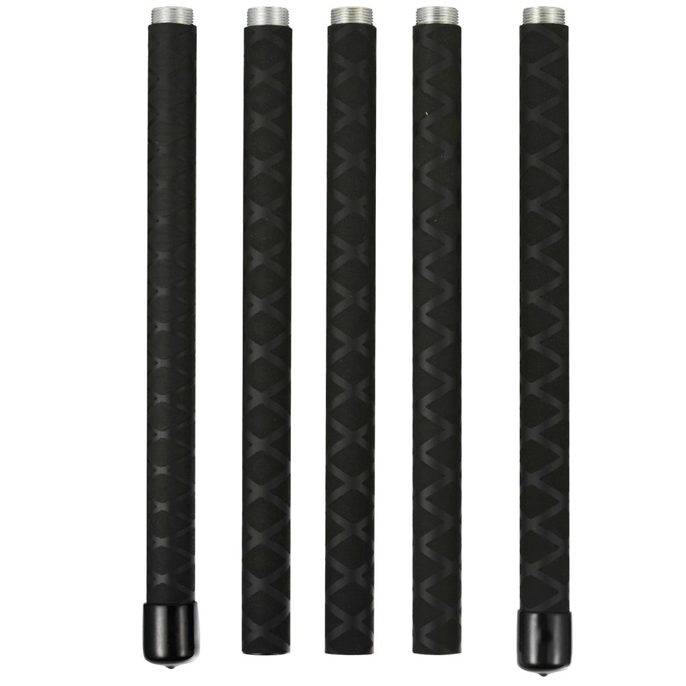 The Huang Yunming yoga stick is made of sturdy steel that is 5 feet high and …