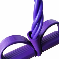 Fitness Yoga Pedal Resistance Band Elastic Pulling Rope Abdomen Arm Sports Home