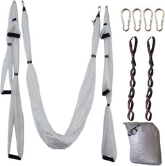 Anti-Gravity Aerial Yoga Hammock Stretch Strap(White)