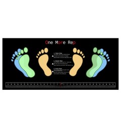 VOVCIG Professional Squat Mat, Mat Pad 15.7 x 35.4 x 0.16 inches, black