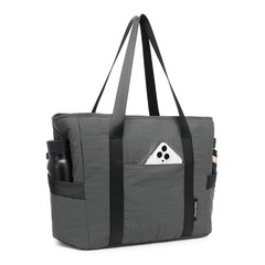 MOYAQI Gym Bag for Women with Zipper, Nurse Work Tote with Compartments, Wome…