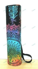 Yoga Bag Unisex Cross Body Shoulder Bag Handmade Yoga Mat Carrying Case